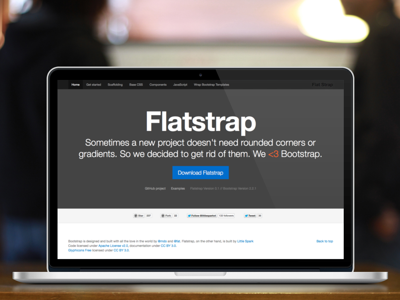 flatstrap 2.0 laptop